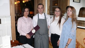 Spotkanie z Szefem Kuchni restauracji Kogel Mogel