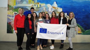 Polska grupa na Erasmusie