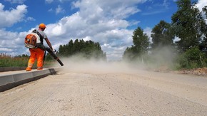 prace budowlane na ul. Książek Nowy