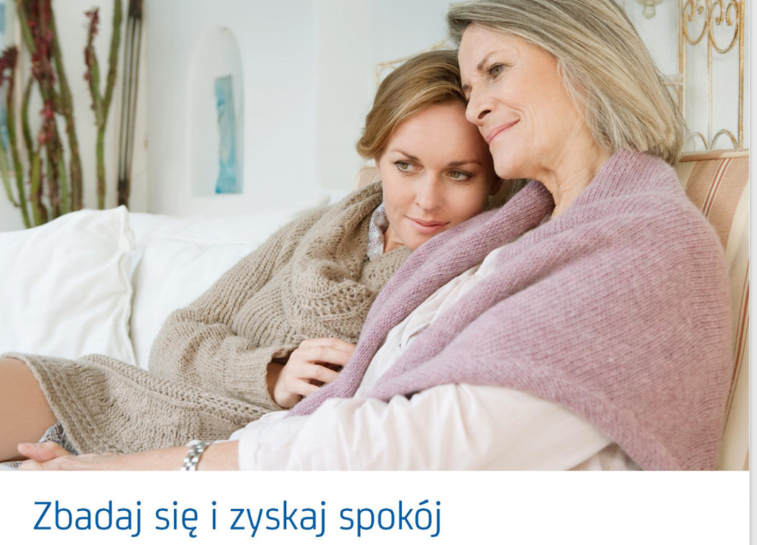 mammografia zbadaj się i zyskaj spokój