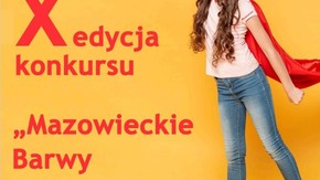 Mazowieckie Barwy Wolontariatu, grafika