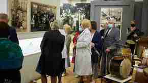 otwarcie wystawy w MLIM w Szydłowcu