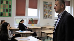 Prezes Fundacji radca prawny mec. Szymon Witczak poruszał prawne aspekty codziennego życia