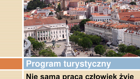 Program turystyczny