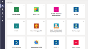 Wirtualne kanały utworzone dla kl 3 LOG