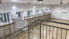 sala gimnastyczna po gruntownym remoncie