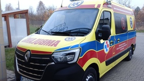 nowy ambulans