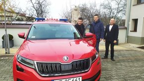 nowy lekki samochód rozpoznawczo-ratowniczy marki Skoda KODIAQ