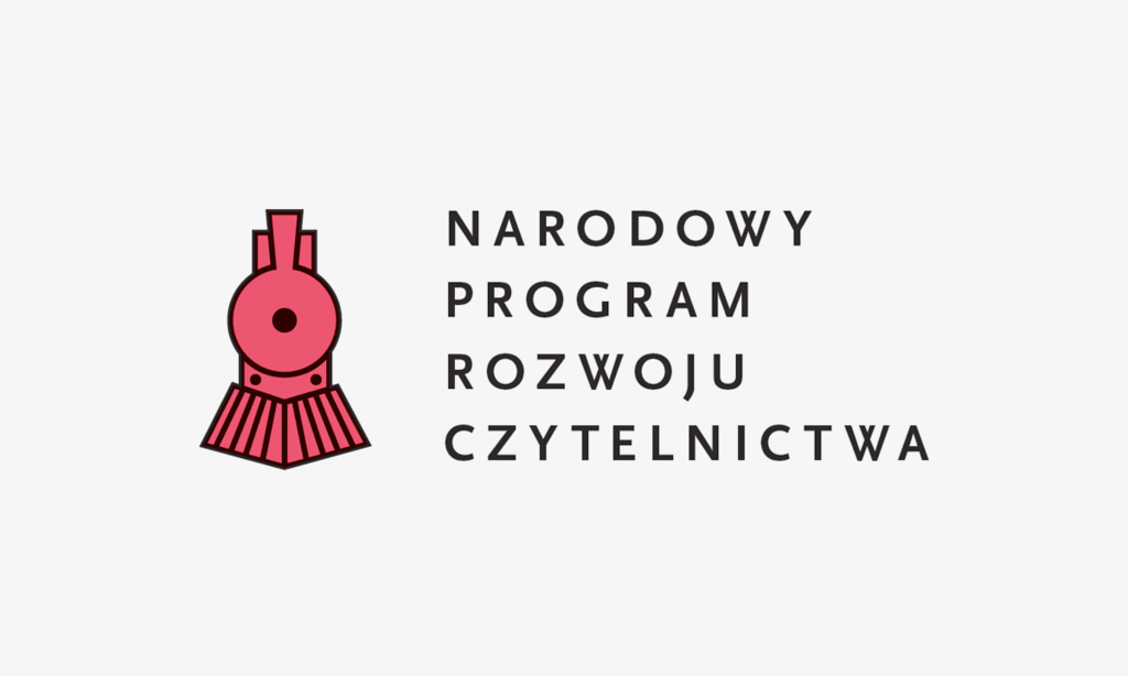 logotyp Narodowy Program Rozwoju Czytelnictwa