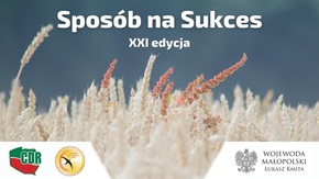 Ogólnopolski konkurs Sposób na Sukces - XXI edycja
