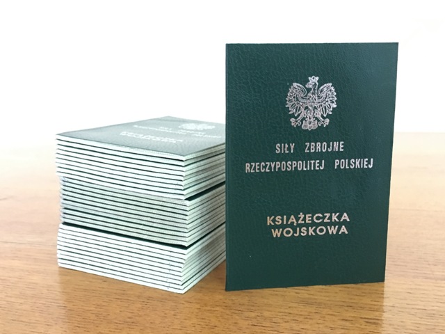 książeczka wojskowa