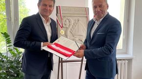 Spotkanie w Urzędzie Gminy w Jastrzębiu