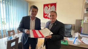 Spotkanie w Urzędzie Gminy w Orońsku