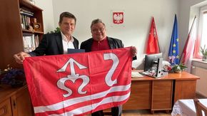 Spotkanie w Urzędzie Gminy w Mirowie