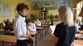 Stypendia Starosty Szydłowieckiego na zakończenie roku szkolnego.