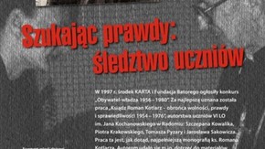 Wystawa plenerowa IPN na szydłowieckim rynku: „...ksiądz musi zaprzestać. Życie i działalność ks. Ro