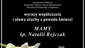 Uroczystości pogrzebowe rozpoczną się dnia 19 lutego 2022 roku o godz. 12:00 (sobota)
mszą świętą po