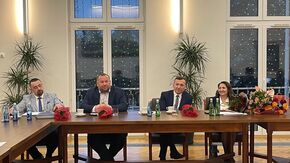 Członkowie Zarządu Powiatu w Szydłowcu