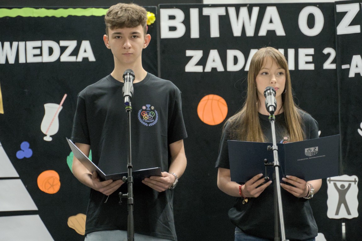 II Edycja Konkursu "Bitwa o Zdrowie" w Szydłowcu