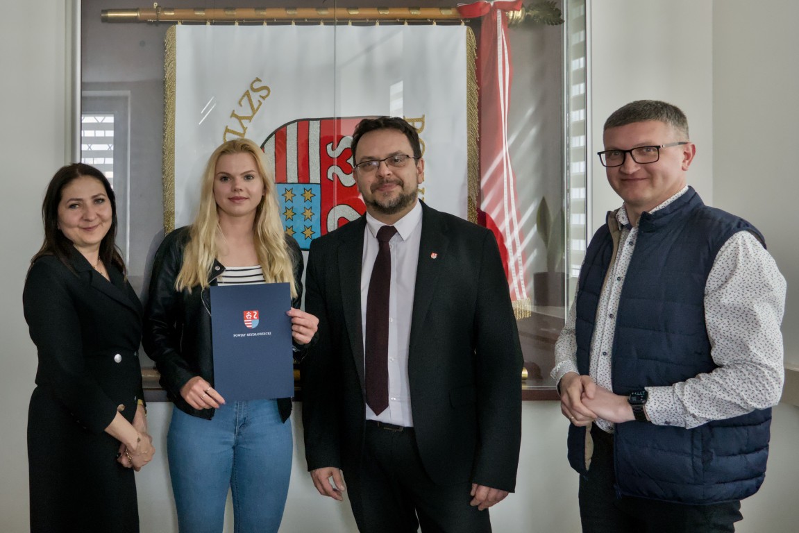 Wyróżnienie za osiągnięcia sportowe