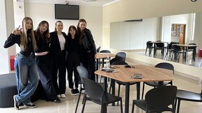 Maturzyści ZS im. KOP w Szydłowcu
