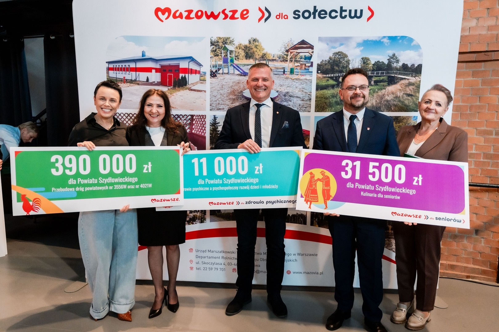 Kolejne wsparcie dla Powiatu Szydłowieckiego