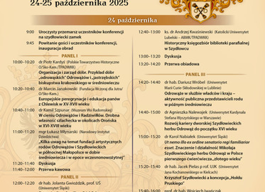 „Dzieje wielkich rodów i (nie)zwykłych ludzi. Odrowążowie i ich dziedzictwo -  Ogólnopolska Konferencja Naukowa 