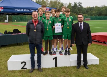 Finał Powiatowy indywidualnych oraz sztafetowych biegów lekkoatletycznych