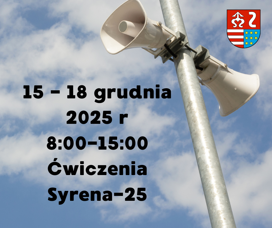 Ćwiczenia pk. Syrena-25 w dniach 15-18 grudnia w powiecie szydłowieckim