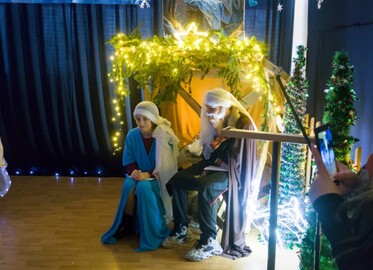 Opowieść o nadziei i miłości – jasełka w Centrum Kształcenia Zawodowego i Ustawicznego