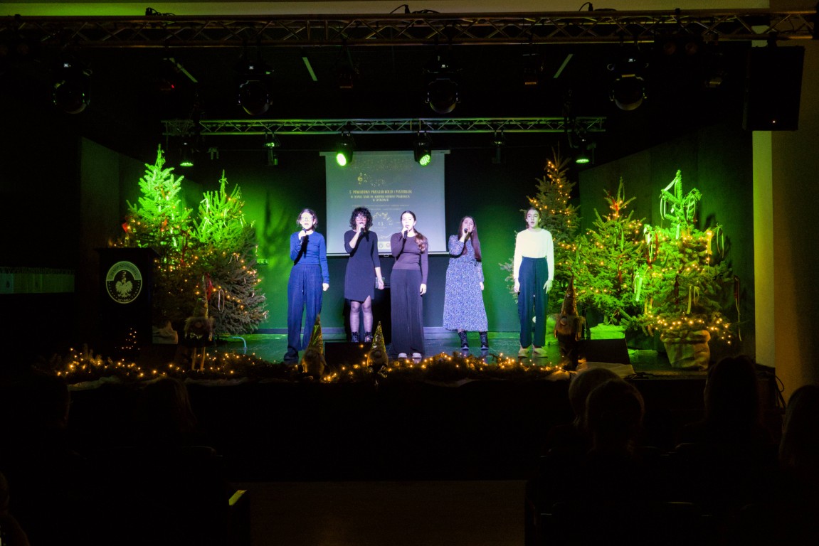 5. Powiatowy Przegląd Kolęd i Pastorałek w ZS im. KOP w Szydłowcu