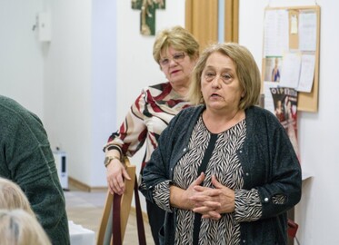 Spotkanie opłatkowe Polskiego Związku Emerytów, Rencistów i Inwalidów w Szydłowcu