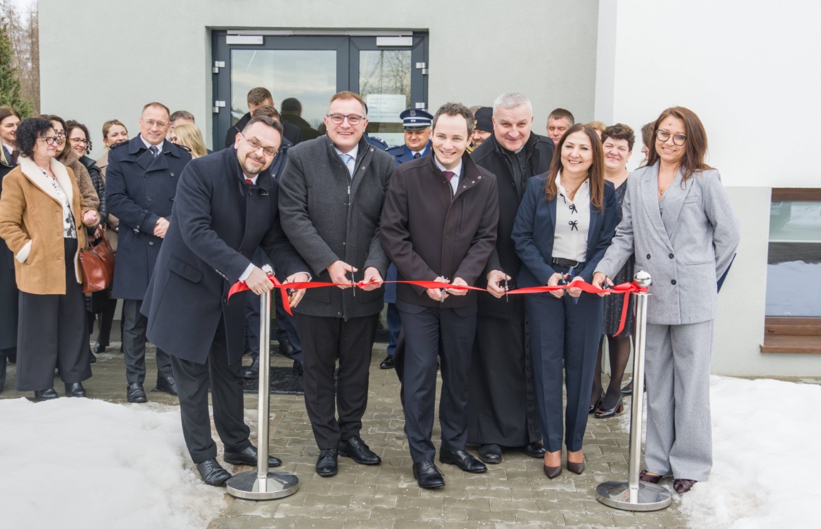 Uroczyste otwarcie Środowiskowego Domu Samopomocy w Szydłowcu