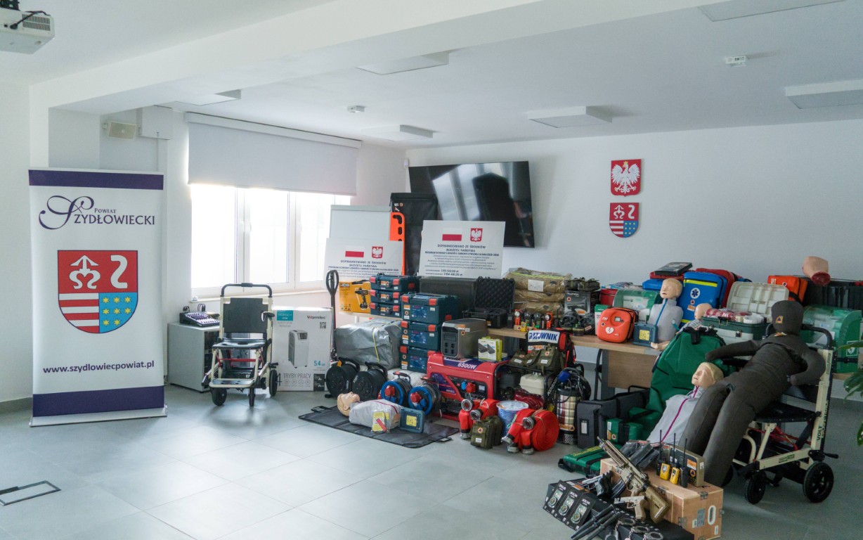 Nowy sprzęt i szkolenia dla bezpieczeństwa mieszkańców – zakończenie inwestycji Programu OLiOC 2025–2026