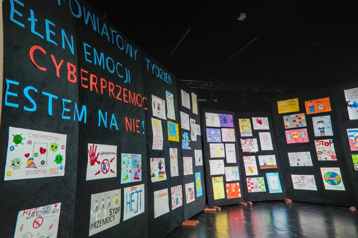 Cyberprzemoc – jestem na NIE! Podsumowanie II Powiatowego Tygodnia Pełnego Emocji