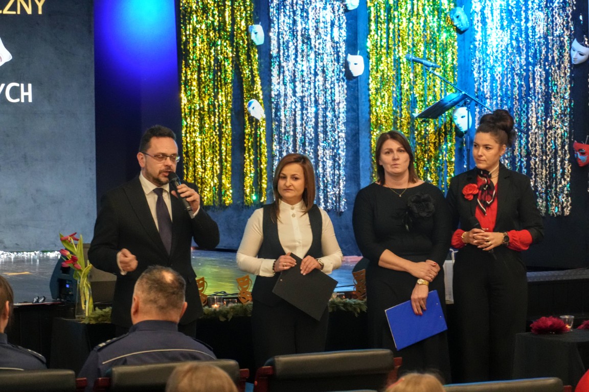 I Powiatowy Profilaktyczny Przegląd Małych Form Teatralnych – młodzież o zdrowiu i odpowiedzialnych wyborach