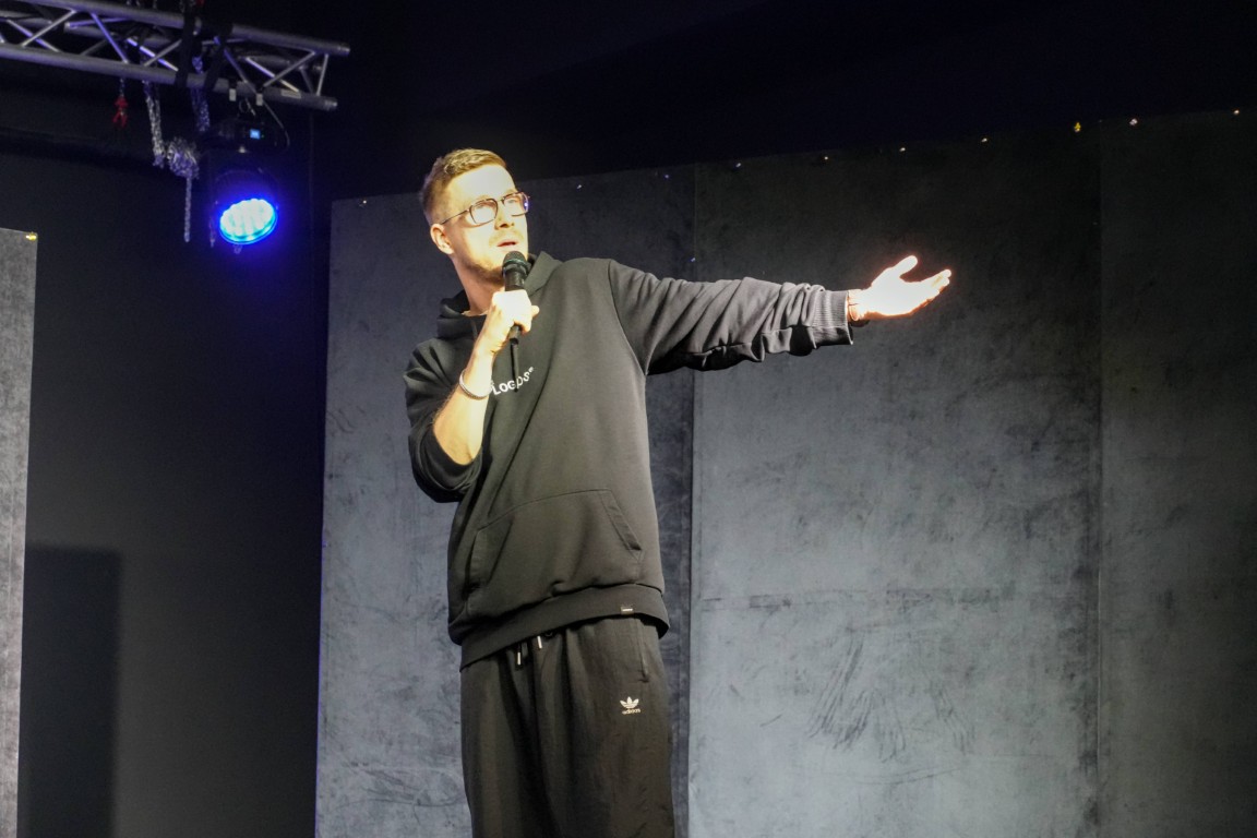 Młodzież z szydłowieckich szkół uczestniczyła w prelekcji „Nie daj się wciągnąć”