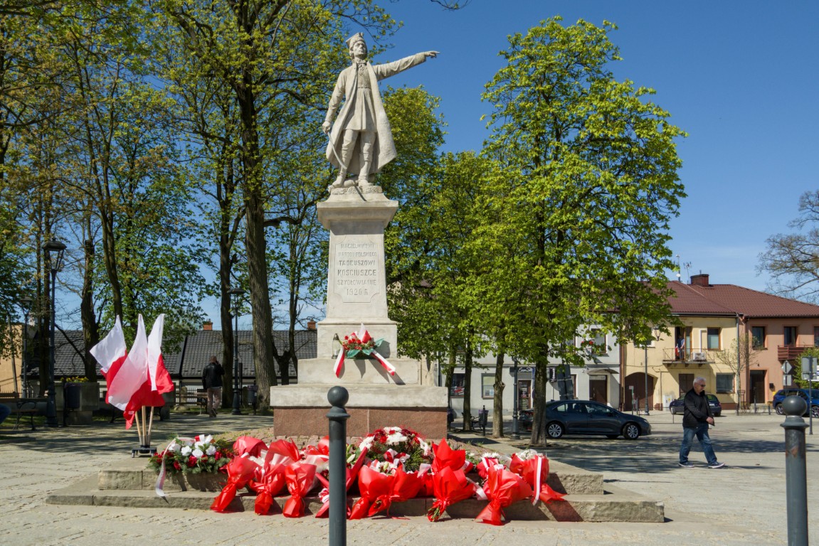 Uroczyste obchody Święta Konstytucji 3 Maja w Szydłowcu