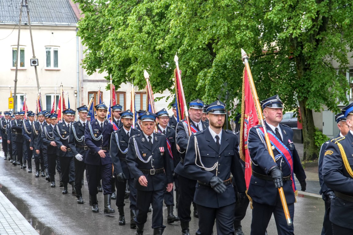 Powiatowy Dzień Strażaka w Szydłowcu
