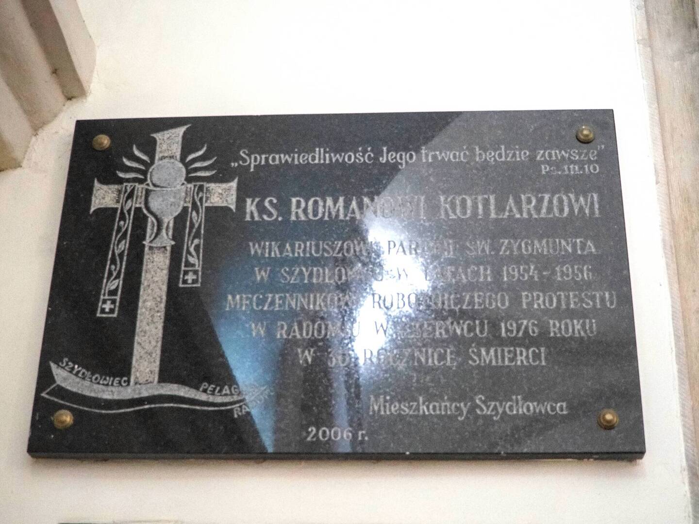 Obchody 98. rocznicy urodzin i 50. rocznicy śmierci ks. Romana Kotlarza