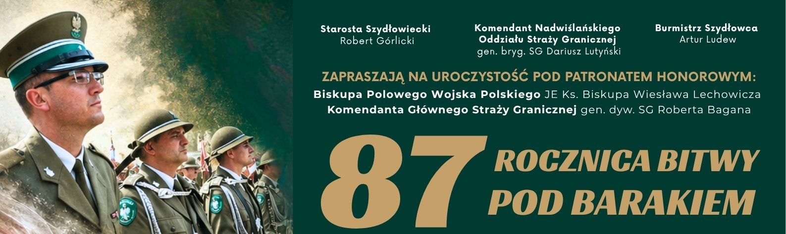 87. rocznica bitwy pod Barakiem – uroczystości 7 i 8 września
