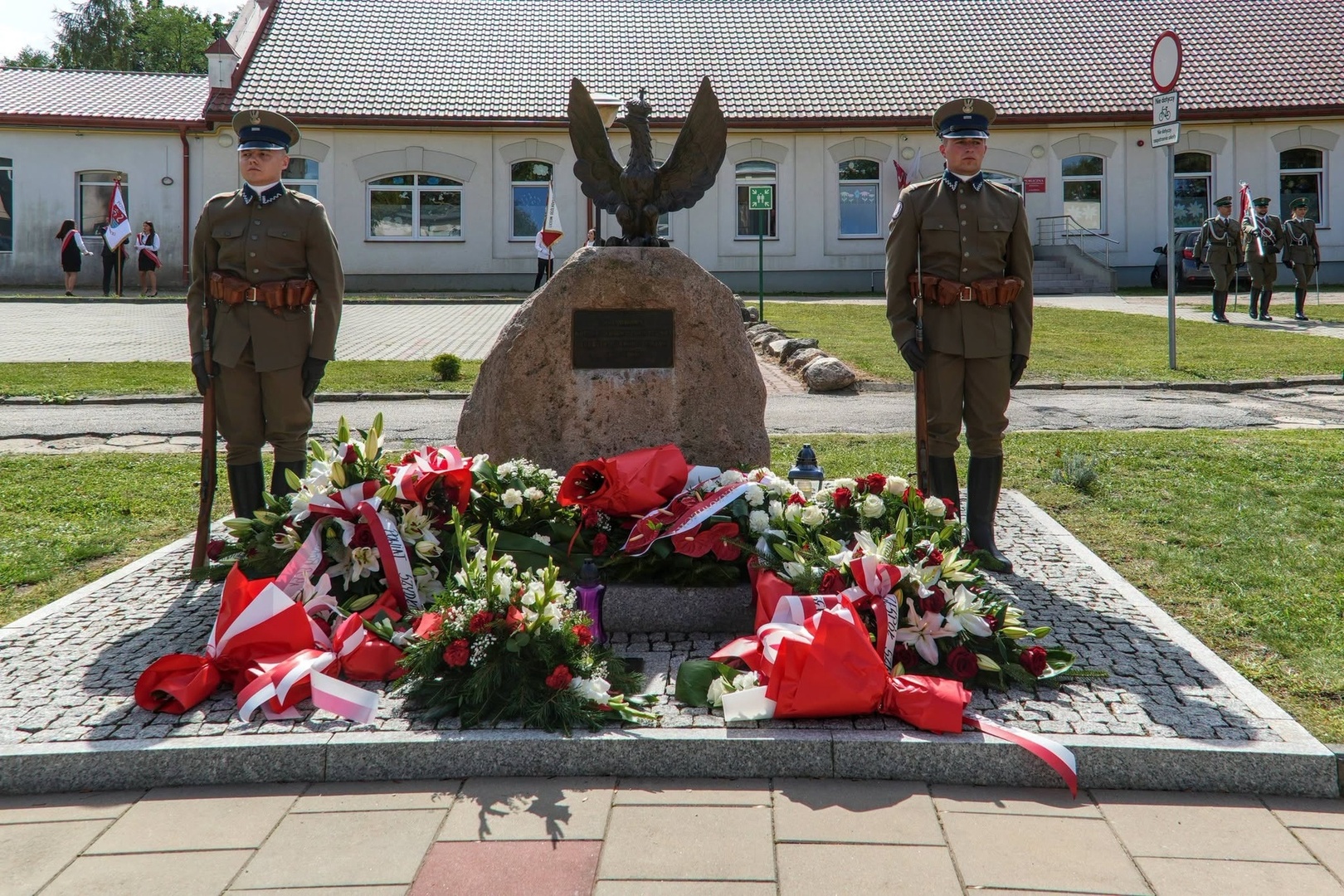 87. rocznica Bitwy pod Barakiem – uroczystości pod honorowym patronatem Biskupa Polowego Wojska Polskiego i Komendanta Głównego Straży Granicznej