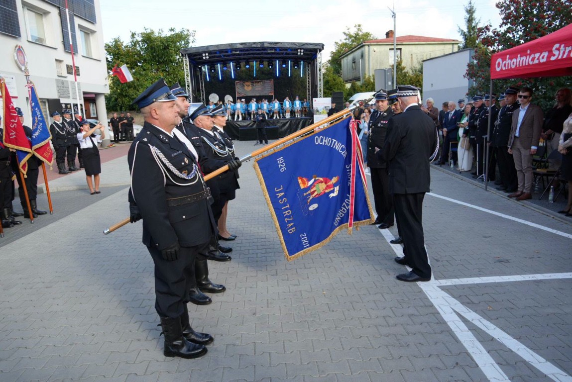 Tradycja, ludzie i służba. Obchody 100-lecia jednostki OSP w Jastrzębiu