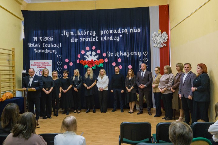 Obchody Dnia Edukacji Narodowej w Centrum Kształcenia Zawodowego i Ustawicznego oraz Poradni Psychologiczno-Pedagogicznej w Szydłowcu