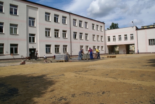 Plac apelowy po remoncie