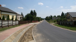 droga powiatowa Szydłowiec – Mirów - granica woj.