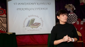 Kinga Janicka, daje kilka rad dotyczących pięknego czytania