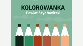 okładka książki: Powiat Szydłowiecki. Kolorowanka