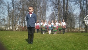 Guzowianki nagrywają własną wersję Hymnu Światowych Dni Młodzieży pt. Błogosławieni Miłosierni