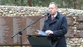 List od prezydenta Andrzeja Dudy odczytał poseł Robert Telus